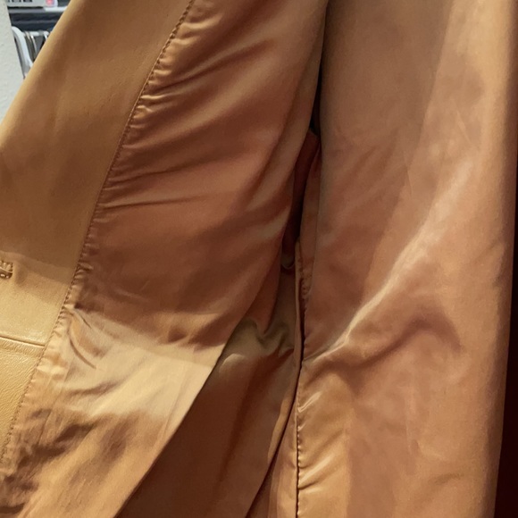 Leather Jacket JLC New York XL - Picture 5 of 7